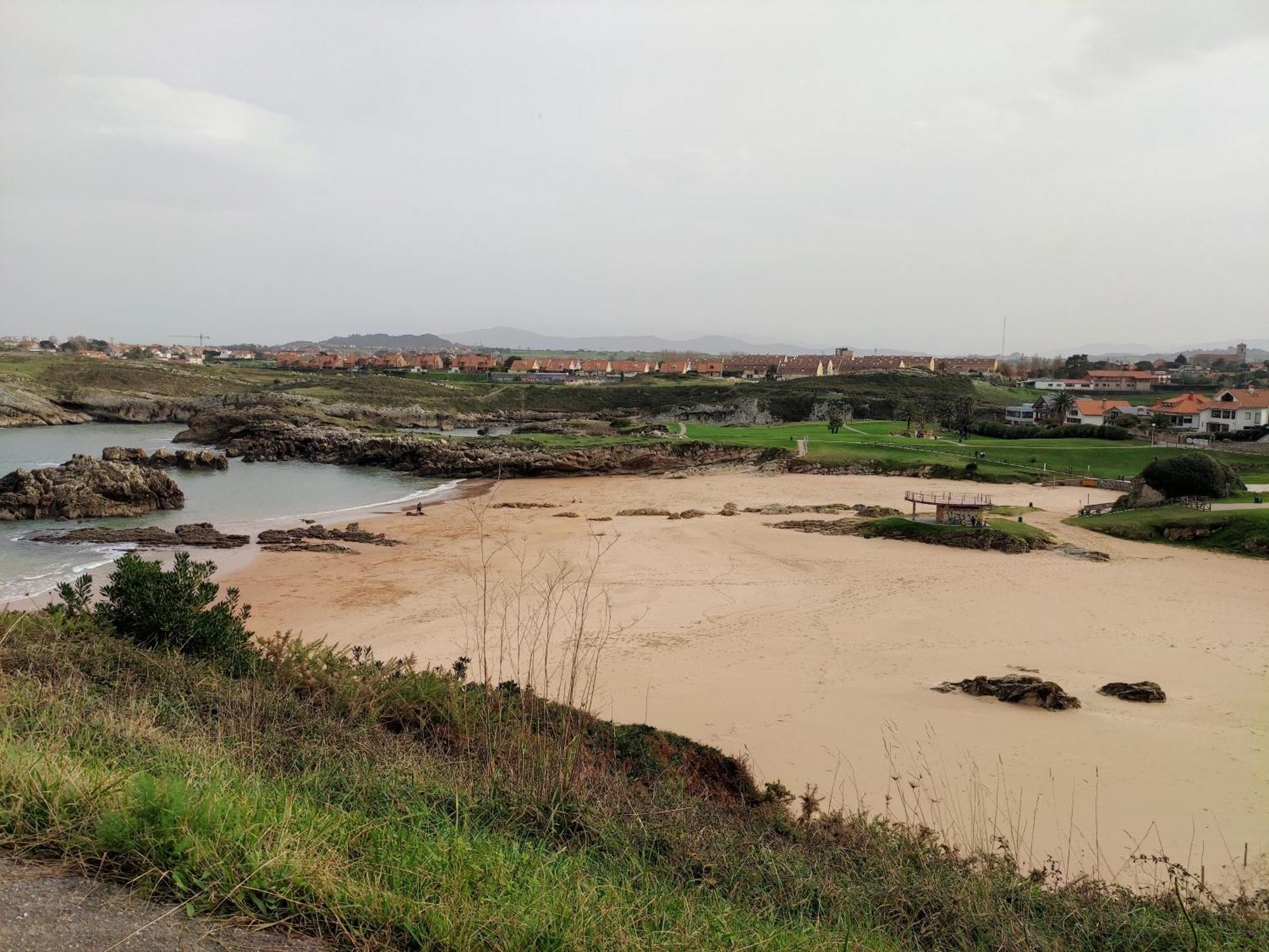 Alojamiento Playa De Covachos 2 Сото-де-ла-Маріна Екстер'єр фото